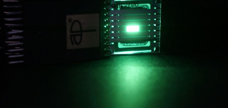 Banner Green LED